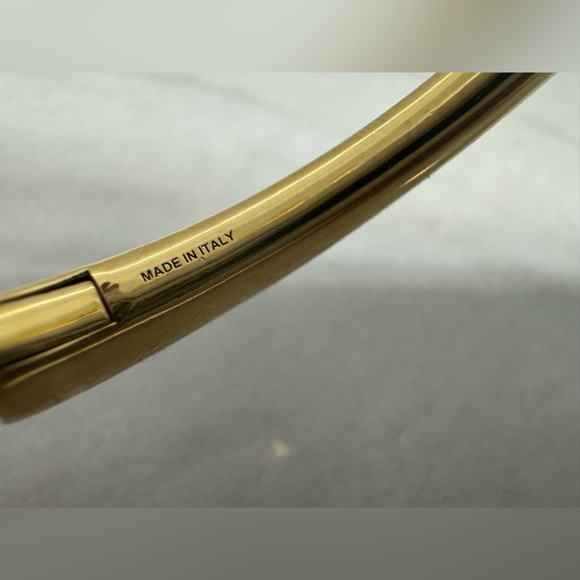 Salvatore Ferragamo Crystal Gancini Women's Bracelet - Picture 7 of 7